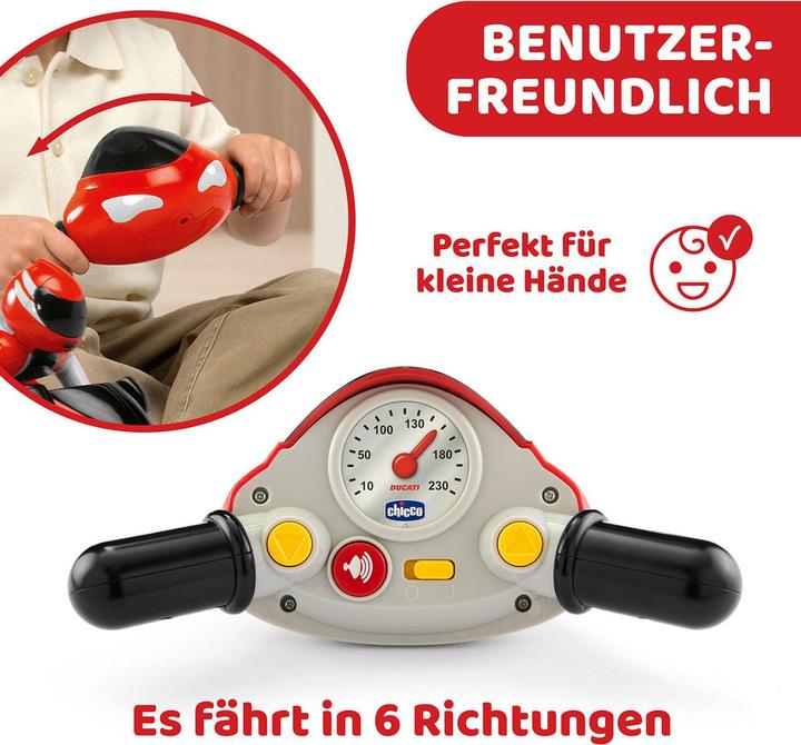 Actual product image Chicco Ducati 1198