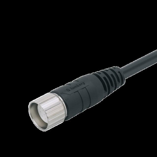 Produktbild IFM Kabeldose gerade M23 19p hfr E11744 - Kabel - 15 m