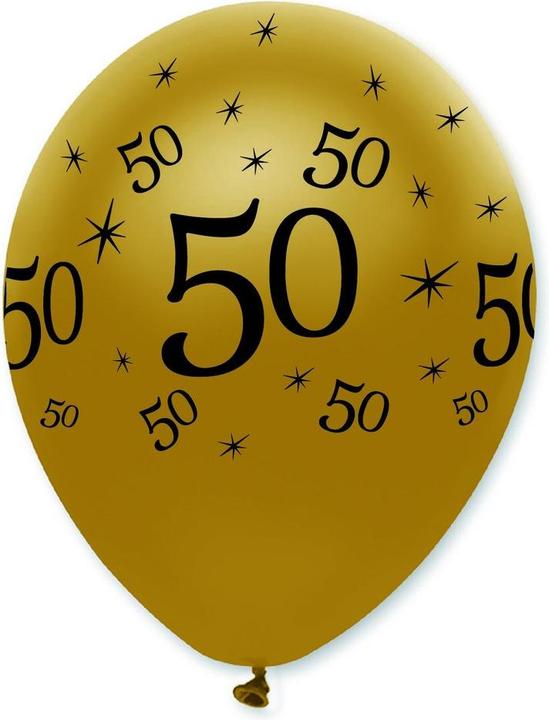 Produktbild Creative Party Ballon Mix Metallic (6 x)
