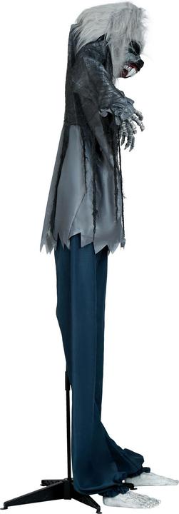Actual product image Metamorph Wütender Werwolf– animierte Halloweendeko – 210 cm