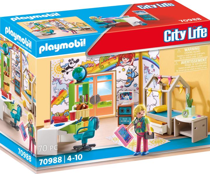Produktbild Playmobil Jugendzimmer (70988, Playmobil City Life)