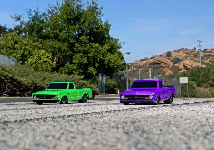 Immagine prodotto Traxxas Drag Slash elettrico Brushless Drag Racer 2WD 1:10 RTR viola (RTR pronto all'uso)