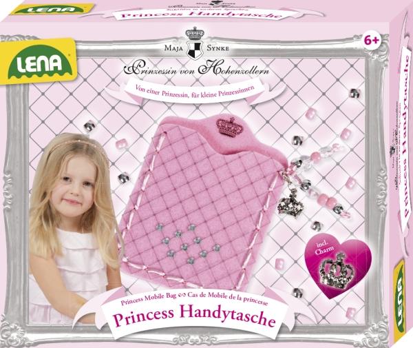 Actual product image Lena Prinsesse Taske til Mobiltelefon - gør det selv børn