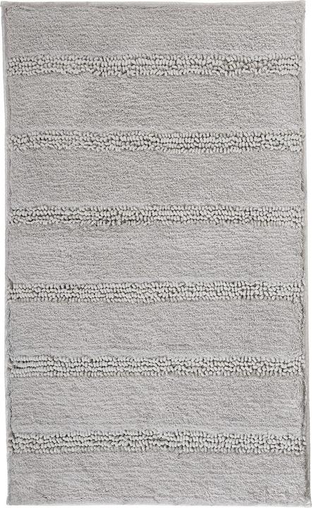 Produktbild Kleine Wolke Badteppich Monrovia Platin (60 x 100 cm)