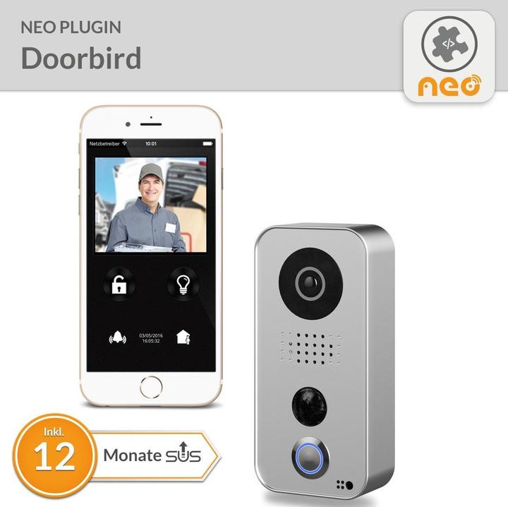 Actual product image Mediola NEO Plugin DoorBird