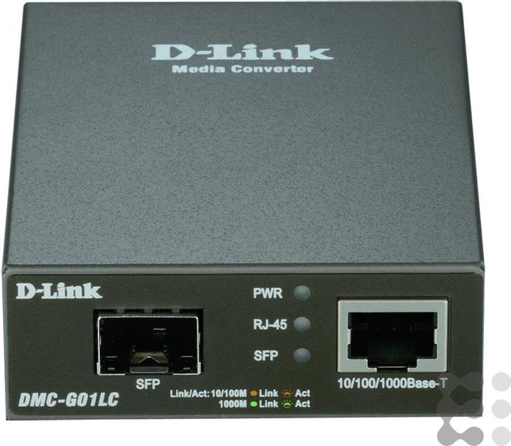 Actual product image D-Link DMC G01LC media converter