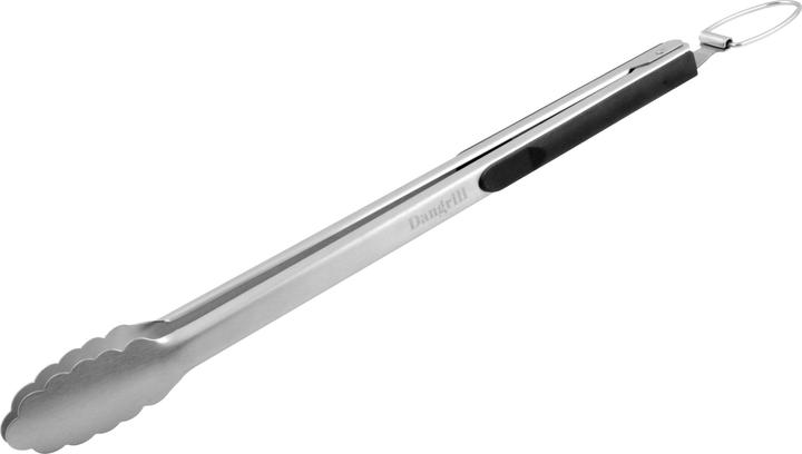 Actual product image Dangrill Grill tongs silver