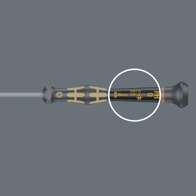 Image du produit Wera Kraftform Micro ESD Big Pack 1 (Escale, Recouvrement cruciforme Phillipps (PH), Torx (TX), Clé Allen, Torx Plus, 5 lobes (Pentalobe))