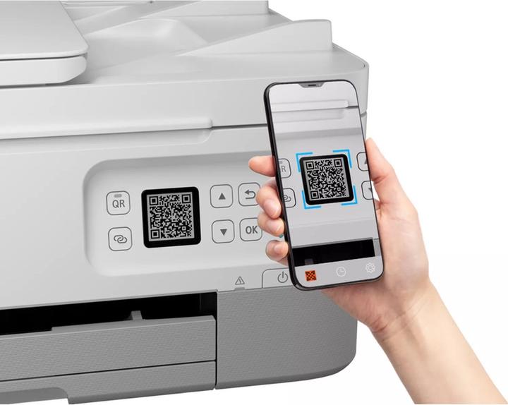 Actual product image Canon PIXMA TS7451i White (Ink, Colour)