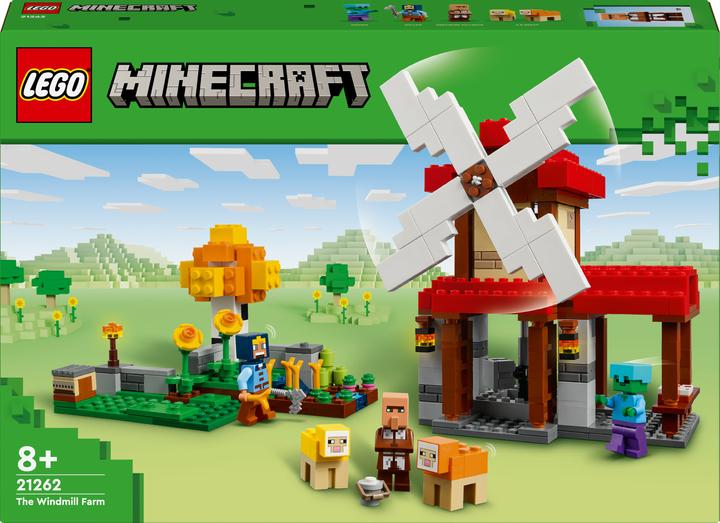 Actual product image LEGO The windmill farm (21262, LEGO Minecraft)