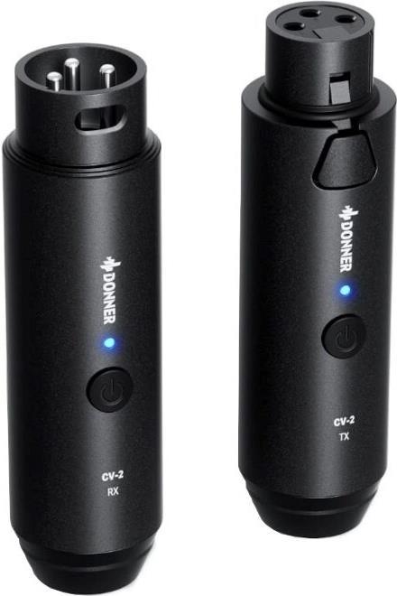 Donner CV-2 - Microphone XLR typu wireless