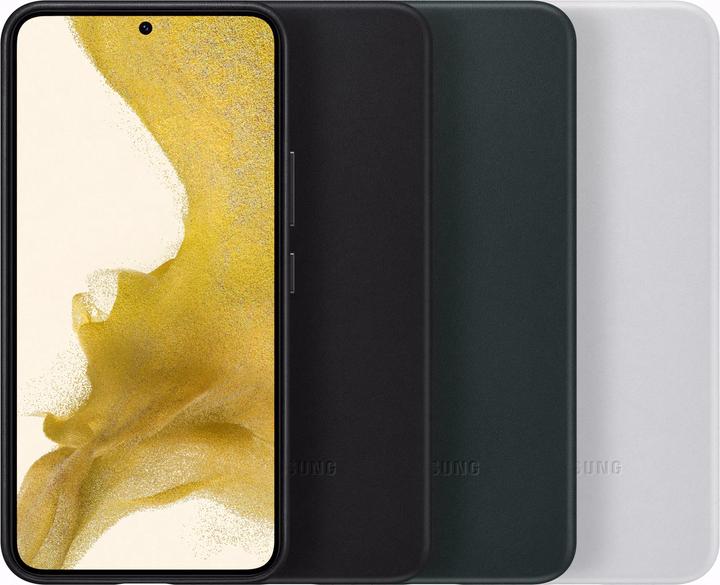 Actual product image Samsung Leather Cover (Samsung Galaxy S22+, Samsung Galaxy S22 5G)