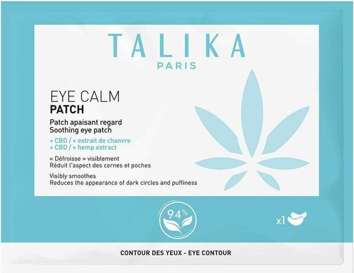 Energy Label Talika EYE CALM Patch 1 par