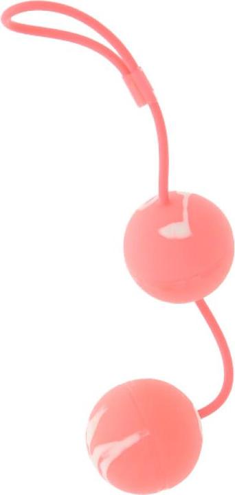 Produktbild Seven Creations Marbilized Duo Balls - Pink