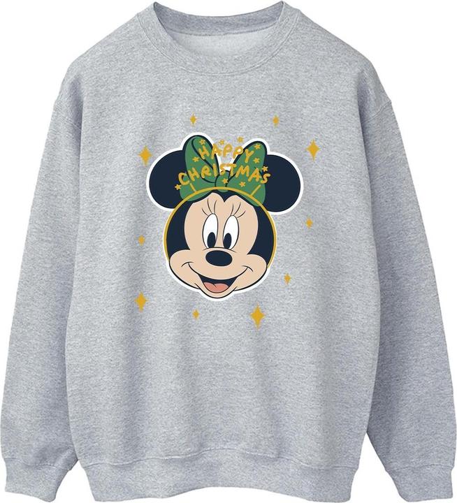 Disney Minnie Mouse Happy Christmas Sweatshirt (5XL)