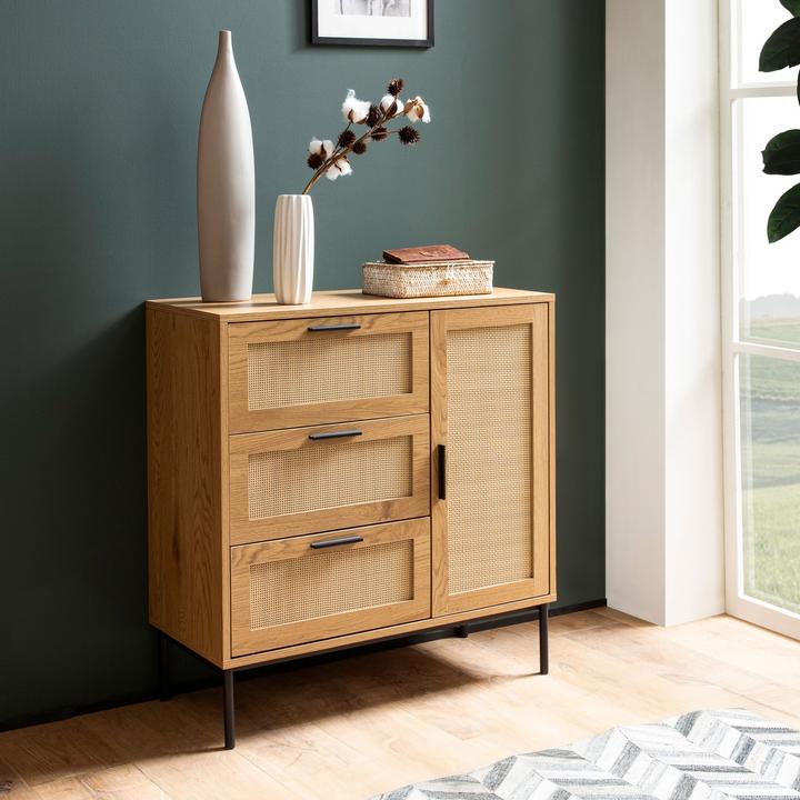 Produktbild FineBuy Schubladenkommode (80 x 36 x 82 cm)