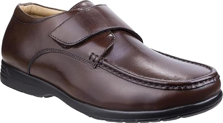 Produktbild Fleet & Foster Mokassins Fred mit Klettverschluss (42)