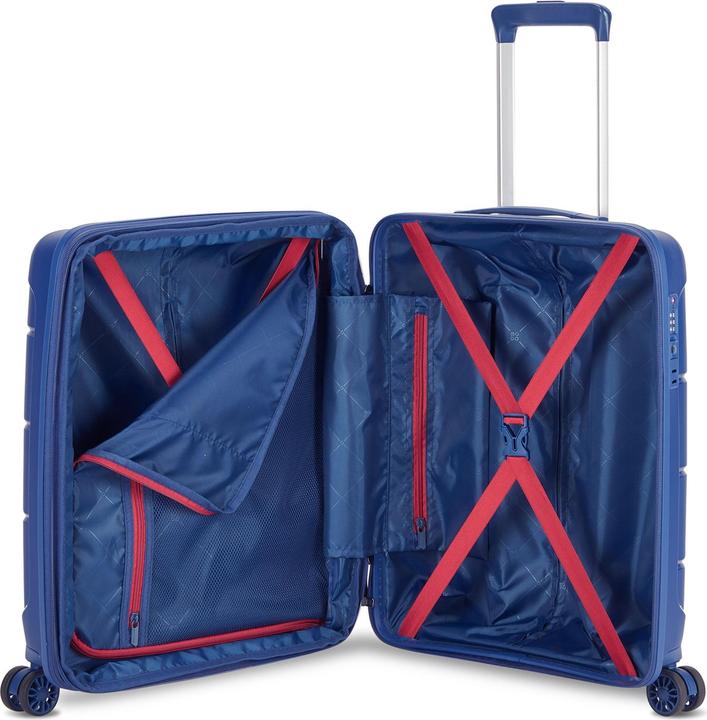 Immagine prodotto Modo by Roncato Starlight 3.0 4 Rollen Kabinentrolley 55 cm mit Dehnfalte (40 l, Bagaglio a mano (fino a 50 litri))