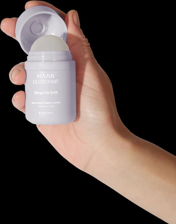 Actual product image Haan Deodorant 40ml Margarita Spirit (Roll-on, 40 ml)