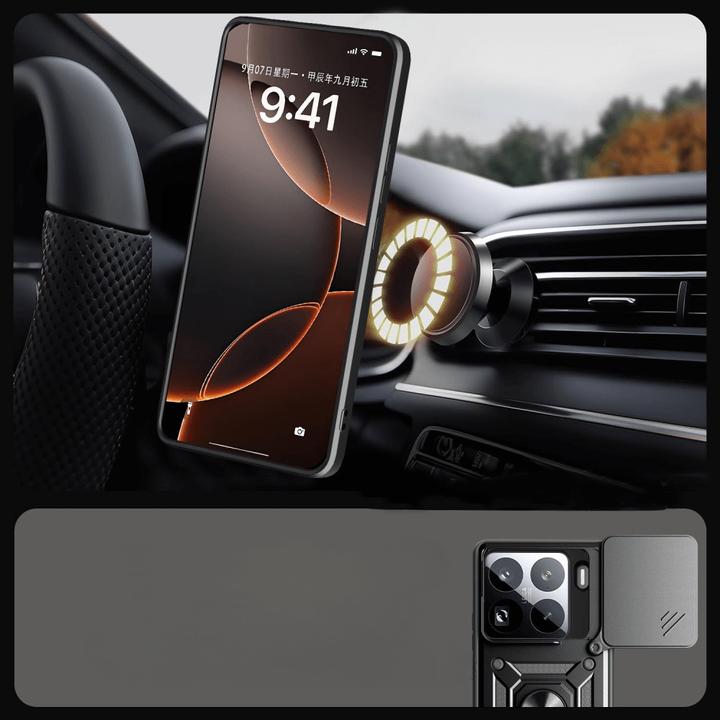 Produktbild Cover-Discount Xiaomi 15 Pro - Armor Case mit Kickstand (Xiaomi 15 Pro)