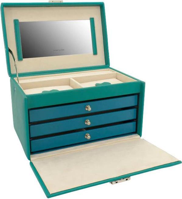 Uhrenbox + Schmuckaufbewahrung