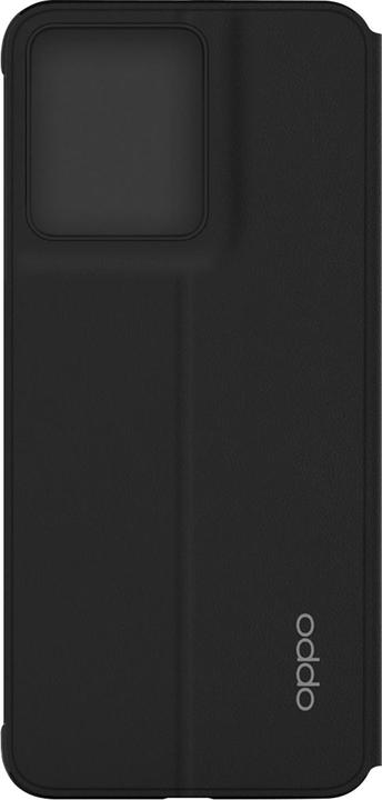 OPPO Book-Cover Flip cover Noir (Oppo Reno 8)