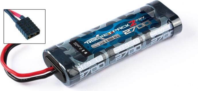 Image du produit Team Orion Rocket 2 NiMH 2700 (TRX Plug)