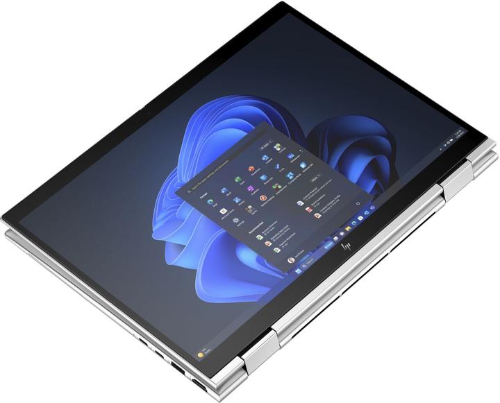 Actual product image HP Elite x360 830 G11, Intel Core Ultra 5, 33.8 cm (13.3"), 1920 x 1200 pixels, 16 GB, 512 GB (13.30", Intel Core Ultra 5 125U, 16 GB, 512 GB, DE)