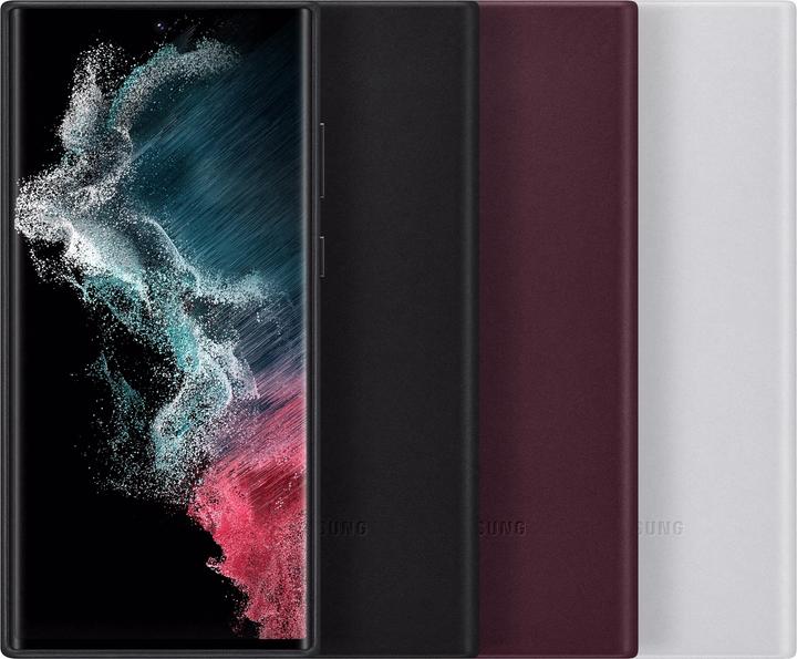 Image du produit Samsung Couverture en cuir (Samsung Galaxy S22 Ultra)