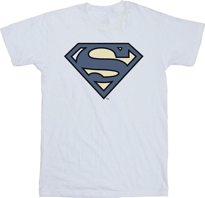 Superman Indigo Blue Logo TShirt Mädchen