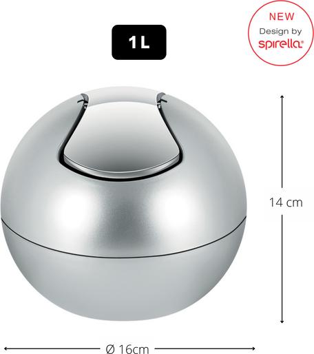 Image du produit spirella Bol (1 l)