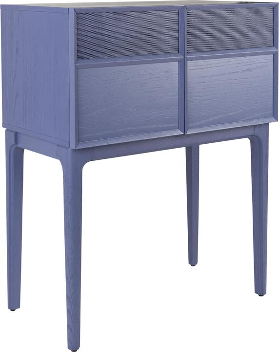 Zuiver June Cabinet Ocean Purple (80 x 45 x 100 cm)