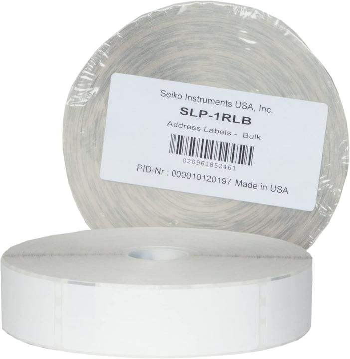 Actual product image Seiko SLP-1RLB Shipping labels, 1 roll à 1000 labels