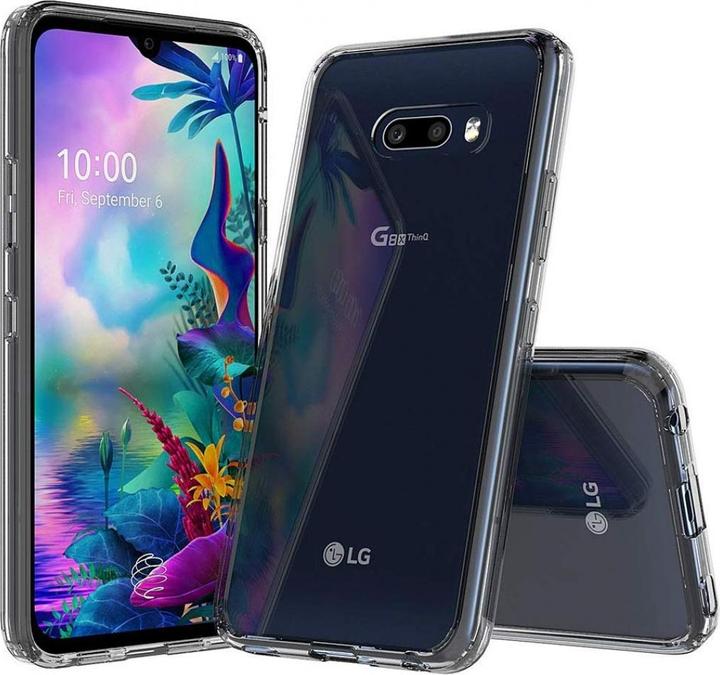 Actual product image Screenguard LG G8X ThinQ Flexible TPU Clear Case (G8X ThinQ)