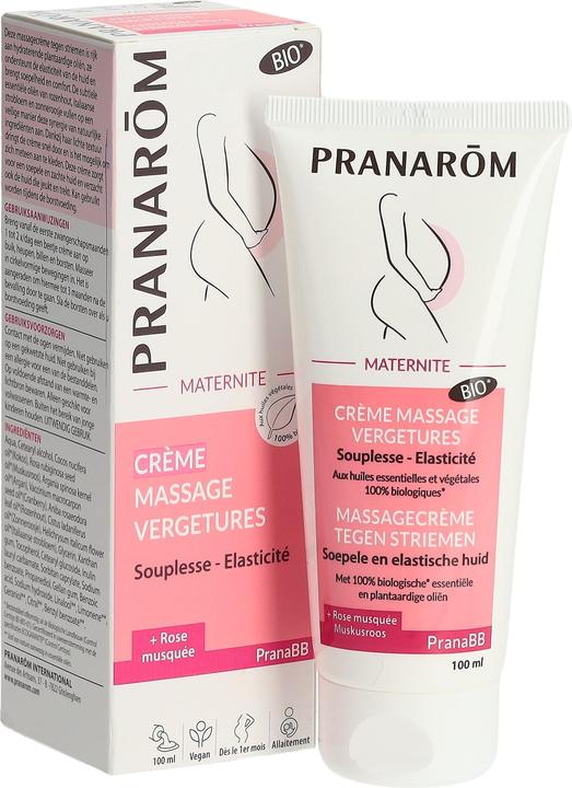 Produktbild Pranarom PranaBB Schwangerschaft Massagecreme Dehnungsstreifen Bio