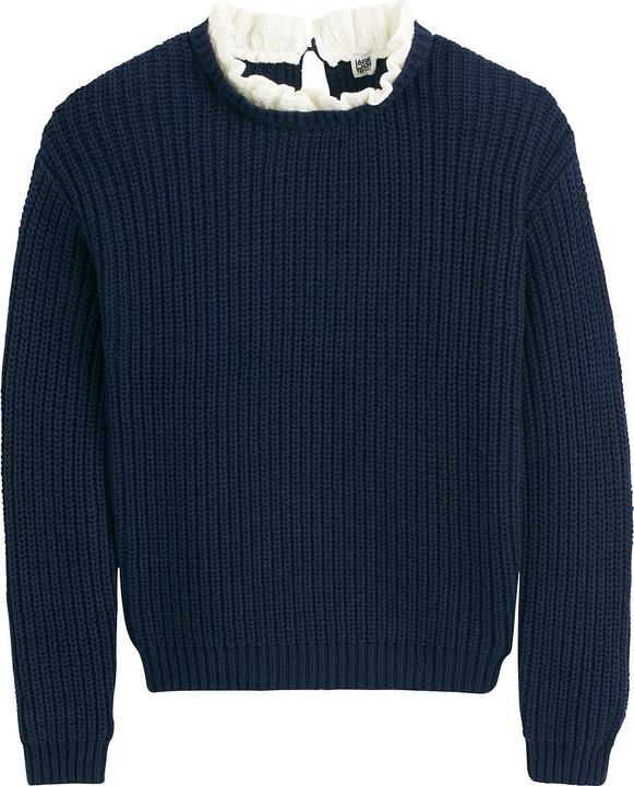 Produktbild La Redoute Collections 2-in-1-Pullover mit Stehkragen (102)
