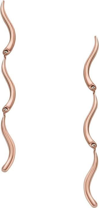 Actual product image Skagen Kariana Waves Earrings (Stainless steel)