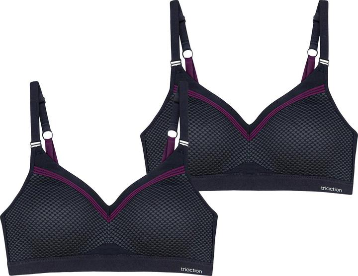 Actual product image Triumph Triaction Free Motion sports bra (70 F)