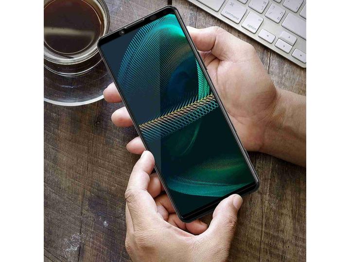 Image du produit Screenguard Sony Xperia 5 III Full Screen Protective Glass 2.5D 9H (1 pièce(s), Sony Xperia 5 III)