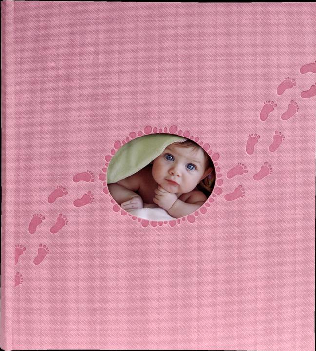 Exacompta PILOO Album 29x32 cm rose (29 x 32 cm)