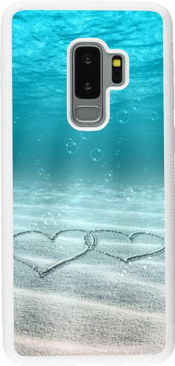 Image du produit PhoneLook Coque Silicone rigide blanc Summer 18 19 (Samsung Galaxy S9+)