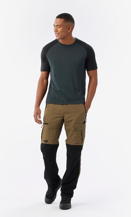 Actual product image Simond T-Shirt Herren Merinowolle - Merino Resist grau (S)