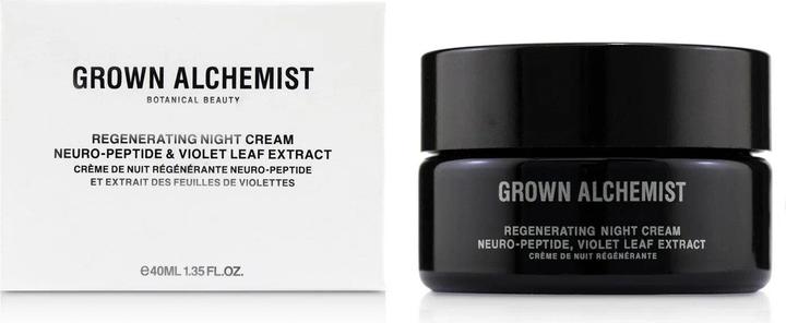 Actual product image Grown Alchemist Regenerating Night Cream: Neuro-Peptide & Violet Leaf Extract (40 ml, Night cream)
