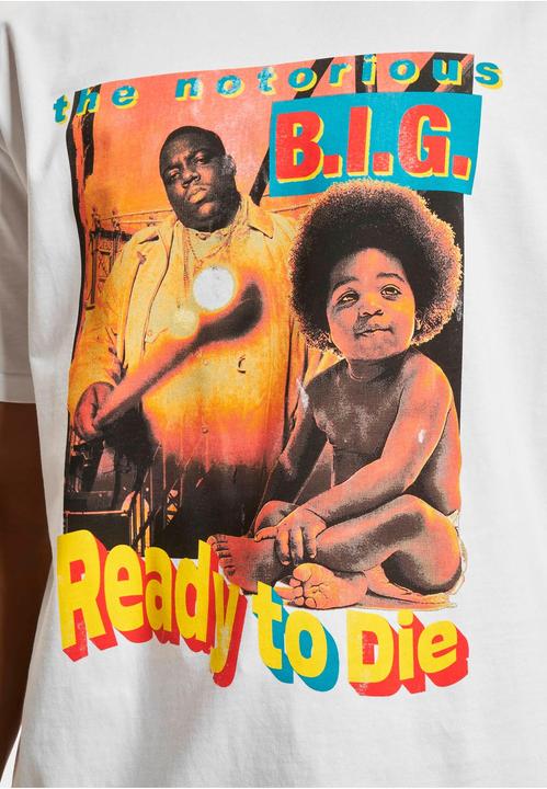 Actual product image MT Biggie Ready To Die Oversize Tee (XS)