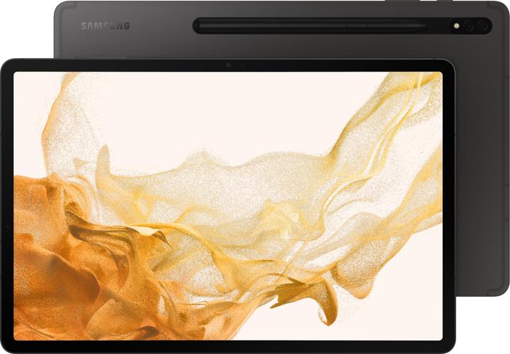Immagine prodotto Samsung Galaxy Tab S8+ (Solo WiFi, 12.40", 128 GB, Grafite)