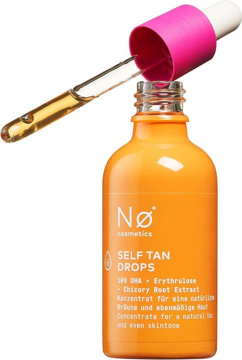Produktbild Nø Cosmetics Tan Today (Selbstbräunungsserum, 50 ml)