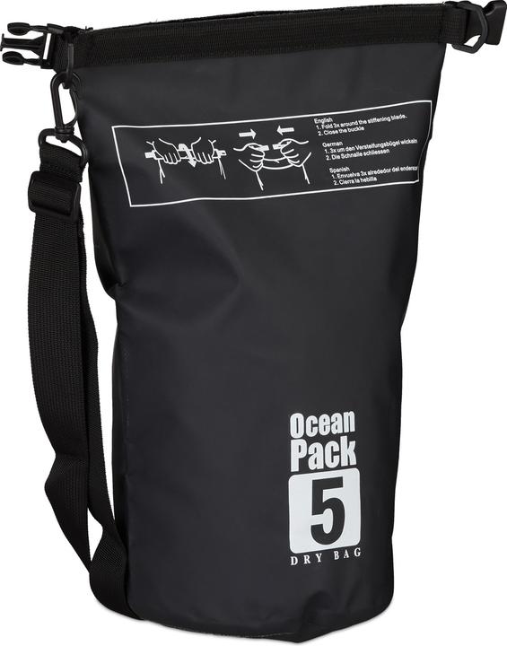 Immagine prodotto Relaxdays Zaino impermeabile ocean pack 5L (5 l)