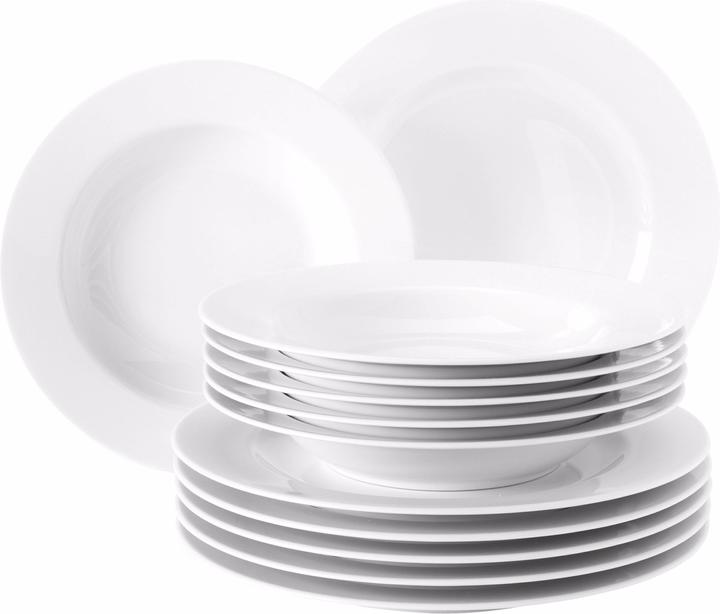 Seltmann Rondo Liane blanc (6 pièce(s))