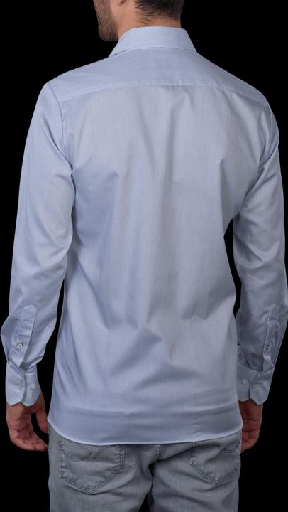 Immagine prodotto The Basics Hemd Modern Fit Hai bügelleicht white mid (L)