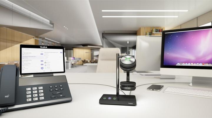 Actual product image Yealink WH62 (Wireless, USB-A)